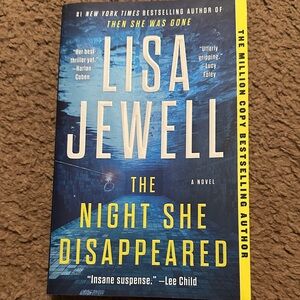 The Night She Disappeared by Lisa Jewell